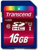 TRANSCEND Memory ( flash cards ) 16GB SD Card High Capacity Class 10