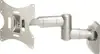 Transmedia H 9-6 L, LCD Plasma Mount, for flat screens 17-37" (43-94cm) holds weight up to 30 kg, silver, for VESA standard hole pattern(75 100 200 100x200), adjustable screen tilt: - 20 , sideways ad
