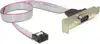 Bracket DELOCK, interni COM na serijski port (DB9, RS-232), 