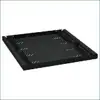 Polica 19" 1U/250mm, 15kg max, crna, RAB-UP-250-A4