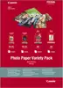 Canon Photo Paper Komplet 10X15 + A4 - 20 listova