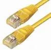 Kabel mrežni UTP, Cat. 5e, 2m, CCA, 26AWG, Savitljivi, Žuti