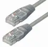 Kabel mrežni UTP, Cat. 5e, 30m, CCA, 26AWG, Savitljivi, Sivi