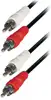 Transmedia A 3-10, RCA Kabel 2x RCA-plug na 2x RCA-plug 10,0