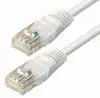 Kabel mrežni UTP, Cat. 5e, 0,5m, CCA, 26AWG, Savitljivi, Bij
