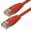 Kabel mrežni UTP, Cat. 5e, 2m, CCA, 26AWG, Savitljivi, Crven