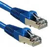 Kabel mrežni PIMF, Cat. 6, 1m, CCA, 27AWG, Savitljivi, Plavi