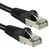 Kabel mrežni PIMF, Cat. 6, 2m, CCA, 27AWG, Savitljivi, Crni