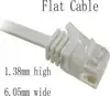 Kabel mrežni UTP, Cat. 6, 5m, Bakar, 27AWG, Slim, Sivi
