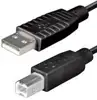 NaviaTec USB 2.0 A plug to B plug 5m black