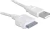 Kabel DELOCK, USB (M) na Apple 30 pin (M), power & data 