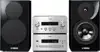 Mini linija Yamaha MCR-640 PianoCraft Silver+Black