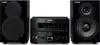 Mini linija Yamaha MCR-232 PianoCraft Black + Black