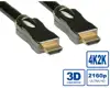 Roline HDMI Ultra kabel sa mrežom, HDMI M - HDMI M, 2.0m, 11.04.5681