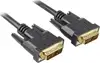 Kabel DELOCK, DVI (M) na DVI (M), 24+1 Dual Link, 3 m