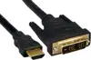 Kabel DELOCK Premium DL, HDMI (M) na DVI 18+1 (M), 2m
