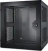 APC AR100HD NetShelter WX 13U Vented Door, Black
