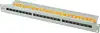 Roline Cat.6/ClassE 19" Patch Panel 24-porta UTP, sivi, 26.1