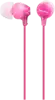 Slušalice Sony EX15LPPI in-ear 9 mm pink