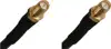 Maxlink 08-RF-RF-01, Pigtail 1m 5GHz RF240 RSMA female - RSMA female
