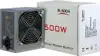Power Supply INTER-TECH IT-SL500, 500W, AC 230V, 50/60Hz, DC