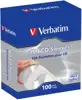 Verbatim CD/DVD papirnate košuljice (pakiranje 100 kom.)