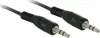 Kabel audio DELOCK, 3.5mm (M) na 3.5mm (M), 2.5m