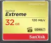 Memorijska kartica SanDisk 32GB Extreme Compact Flash (CF) 120MB/s, 85MB/s write, UDMA7 SDCFXSB-032G-G46