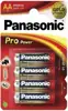 Baterija Panasonic LR6PPG/4BP Alkaline Pro Power AA, 4 kom