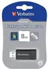 Verbatim PinStripe USB Drive - USB flash drive - 8 GB