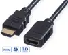 Roline VALUE HDMI produžni kabel sa mrežom, HDMI M - HDMI F,