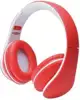 Slušalice Ednet Head Bang, crveno-bijele