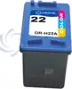 Tinta Orink C9352CE HP tri color, No.22XL