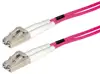 Transmedia Fibre optic MM OM4 Duplex Patch cable LC-LC 0,5m