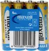 Baterija Maxell alkalna LR-3 AAA, 4kom
