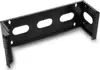 NaviaTec 19" Wall Mount Bracket 2U 6" deep (Black)