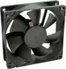 Ventilator Akyga AW-8A-BK 8cm black