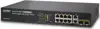 Planet 8P Ethernet 802.3AT PoE Switch 2 Gig Uplink Ports