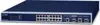 Planet 16-Port 100TX 802.3at PoE 2-Port Gigabit TP SFP Combo Web Smart Switch