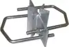 MaxBracket Mast clutch - hot dip galvanized
