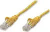 INTELLINET Patch Cable, Cat5e, U/UTP, RJ45-Male/RJ45-Male, 10 m, Yellow, Polybag