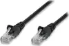 Kabel mrežni Intellinet, Cat5e, U/UTP, RJ45-M/RJ45-M, 10m, crni