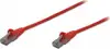 INT Patch Cable, Cat6, U/UTP, RJ45-Male/RJ45-Male, 2.0 m, Red, Polybag