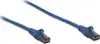 INT Patch Cable, Cat6, U/UTP, RJ45-Male/RJ45-Male, 1.0 m, Blue