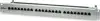 INTELLINET Patch Panel, 19", Cat6, 24-Port, Shielded, 1 U, Gray