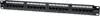 INTELLINET Patch Panel, 19", Cat5e, 24-Port, Unshielded, 1 U