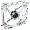 Ventilator Akyga AW-12A-BR 12cm LED red