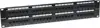 INT Cat6 Patch Panel, 48-Port, UTP, 2U