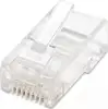 INT Modular Plug, Cat6, RJ45, Unshielded, 100 pcs., Jar