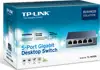 TP-Link TL-SG105, 5-Port 10 100 1000Mbps Desktop Switch, Steel housing, desktop or wall-mounting design